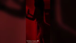 NSFW Tiktok Red Filter Challenge that got me Banned Again!