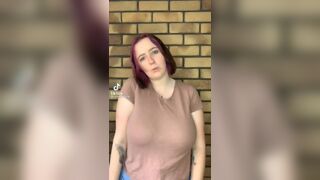 Tik Tok: Big & Huge Tits!#86