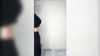 Tifany.fit (influencer) perfect body tik tok compilation