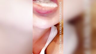 Maevaa Sinaloa - Compilation Slut take many Cumshot Creampies and Cuckold