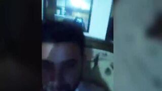 Turkish Teen Slut Periscope Blowjob