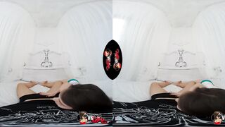 VRLatina - Big Boobs Babe Bouncing On Your Big Cock - VR