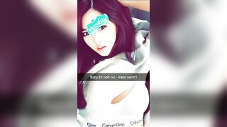 Yeju Ava Kim (asiancouple0104 / Avakim0104) October 2020 Snapchat Compilation! 한국녀 예주의 10월 스냅챗 컴파일