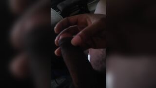 Big black lonely cock