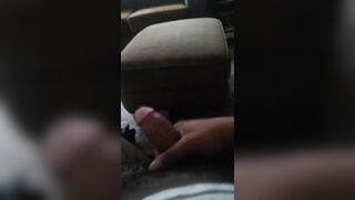 Big black lonely cock