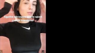 Agathe Auproux Instagram Compilation