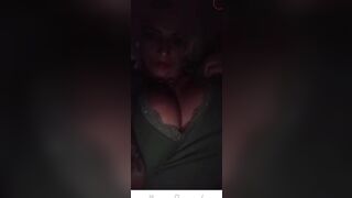 Live facebook pussy orgasm boobs romanian