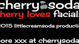 CherrySoda: Cherry Loves Facials