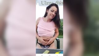 Live facebook ass bikini romanian