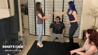 Rock, Paper, Nuts! - Ballbusting, Femdom, CBT