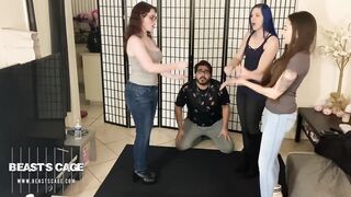 Rock, Paper, Nuts! - Ballbusting, Femdom, CBT