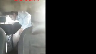 cotak turkish woman  fucking in the car