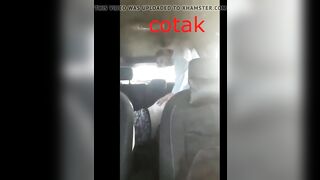 cotak turkish woman  fucking in the car