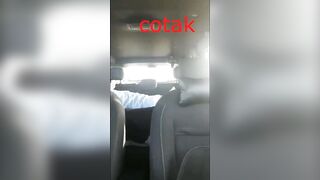 cotak turkish woman  fucking in the car