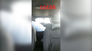 cotak turkish woman  fucking in the car