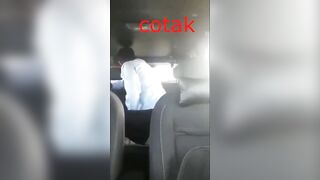 cotak turkish woman  fucking in the car