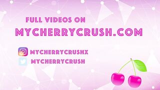 JINX GETS FUCKED IN ALL HOLES - BJ & ANAL CREAMPIE - CHERRYCRUSH COSPLAY