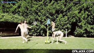 Antonia Sainz and Damaris X swingers sex outdoors - scene trailer by Porn Stream Live