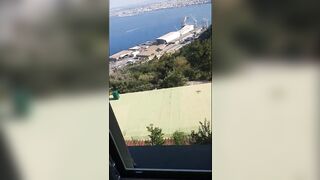 BLOWJOB FROM a TOURIST IN NAPLES WITH PANORAMA!