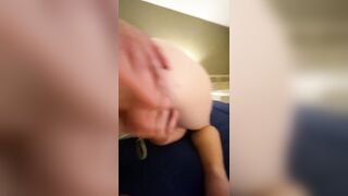 Submissive Slut with her Butt Plug