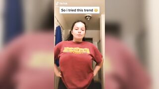 Tik Tok: Big&Huge Tits!#90