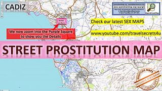 Cadiz, Spain, Sex Map, Street Prostitution Map, Real, Reality, Outdoor, Public, Massage Parlours, Brothels, Whores, Escort, Callgirls, Bordell, Freelancer, Streetworker, Prostitutes, Handjob, Doggystyle, Fetish, Fingering, Milf, Hairy, Homemade, Closeup