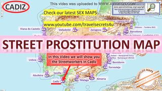 Cadiz, Spain, Sex Map, Street Prostitution Map, Real, Reality, Outdoor, Public, Massage Parlours, Brothels, Whores, Escort, Callgirls, Bordell, Freelancer, Streetworker, Prostitutes, Handjob, Doggystyle, Fetish, Fingering, Milf, Hairy, Homemade, Closeup