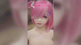 Re Zero Ram and Rem Sex Dolls-Silicone Wives Love Dolls