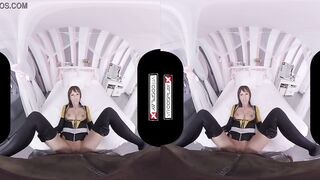 VR Cosplay X Fuck Tina Kay In Watchmen XXX Parody VR Porn