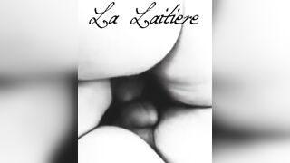 Lalaitiere DP orgasme 3 on 1.