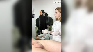 Hair Removal – Master Sucked A Random Client