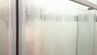 Raw Hot Shower Pounding with Big Ass up Close POV