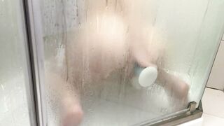 Raw Hot Shower Pounding with Big Ass up Close POV