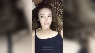 Real Reddit Girl does Nude Tiktok Challenge Compilation