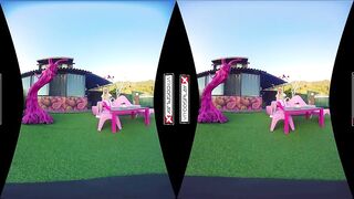 Super Mario Princess Cosplay Pussy Pounded DEEP in VR