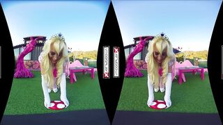 Super Mario Princess Cosplay Pussy Pounded DEEP in VR