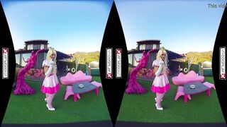 Super Mario Princess Cosplay Pussy Pounded DEEP in VR