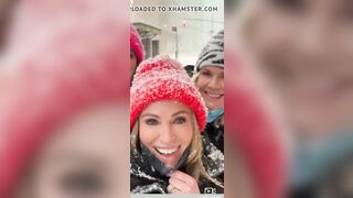 Amy Robach jerk challenge