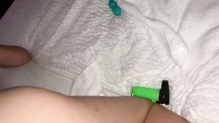 PUMPING CUM IN MY GIRLFRIEND’S BESTIE BEFORE HUSBAND GETS HOME