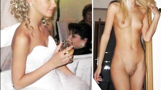 Dressed Undressed Brides Slideshow # 2