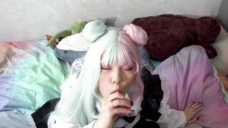 Blowjob for Toys from Cute Maid Furyssh