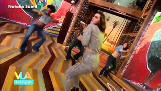 Natalia Subtil Culazo haciendo Twerk VLA