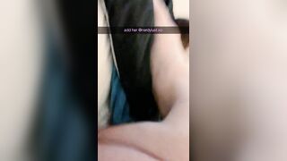 TEEN Amateur Snapchat Fuck | Nerdy Lust Premium Snap