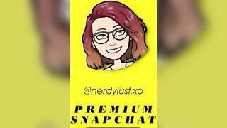 TEEN Amateur Snapchat Fuck | Nerdy Lust Premium Snap