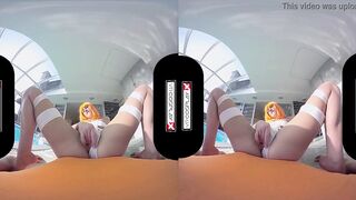 VR Porn Cosplay Step Sister 5th Element POV and 69 Blowjob VR CosplayX