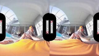 VR Porn Cosplay Step Sister 5th Element POV and 69 Blowjob VR CosplayX