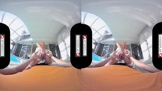 VR Porn Cosplay Step Sister 5th Element POV and 69 Blowjob VR CosplayX