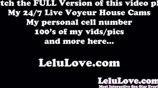 Amateur Pornstar Reveals Candid Daily Life of Sex & Creampies & Fun & Bloopers between - Lelu Love