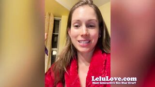 Amateur Pornstar Reveals Candid Daily Life of Sex & Creampies & Fun & Bloopers between - Lelu Love