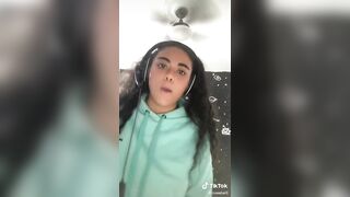 Tik Tok: Huge & Big Tits!#95 Threw in some Nerds! Ha!